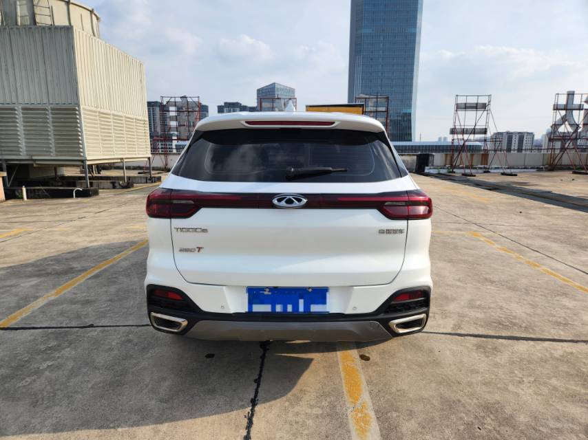 Chery 2020 Tiggo 8 1.6TGDI 290TGDI Elite (Facelift)