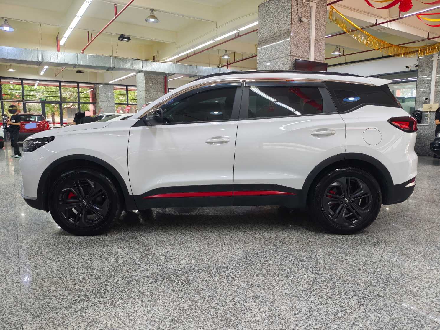 Chery 2023 Tiggo 7 1.5T CVT Super Energy Edition Super Energy Warrior