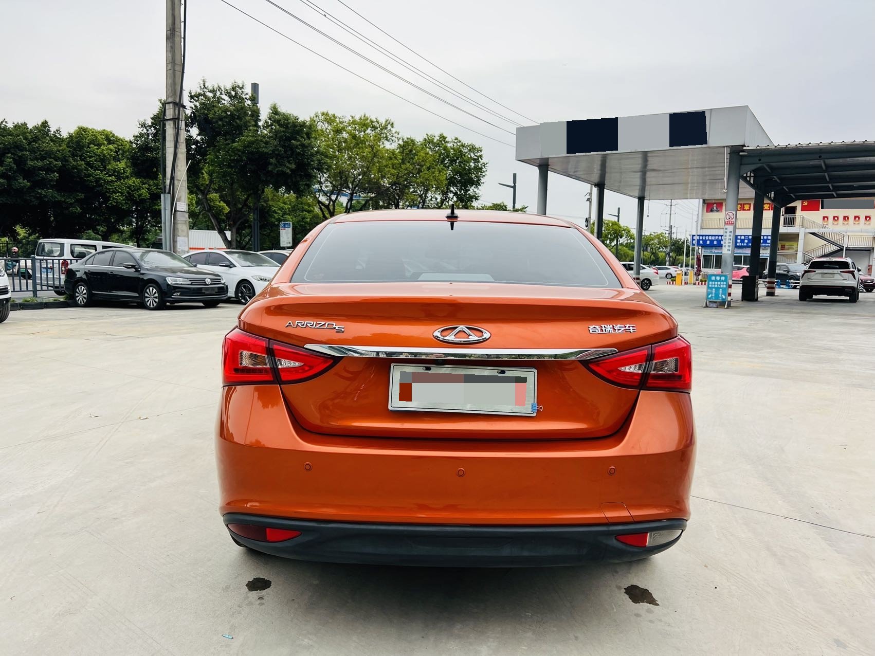 Chery 2017 Arrizo 5 1.5 Luxury