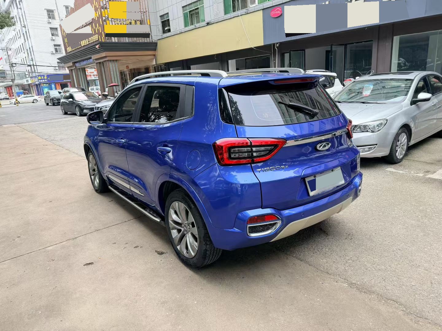 Chery 2017 Tiggo 5x 1.5T Fashion