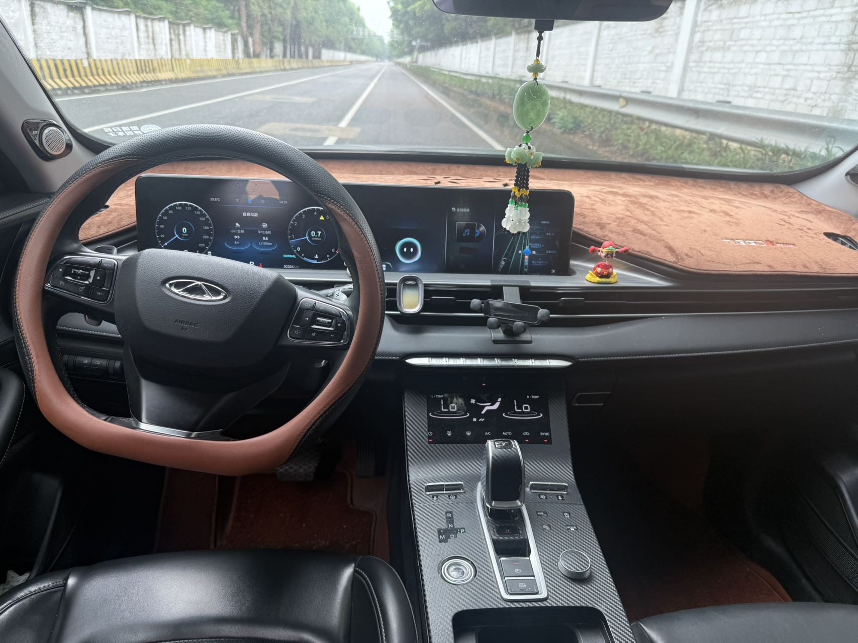 Chery 2021 Tiggo 8 PLUS 1.6TGDI 290TGDI Haoqing Edition