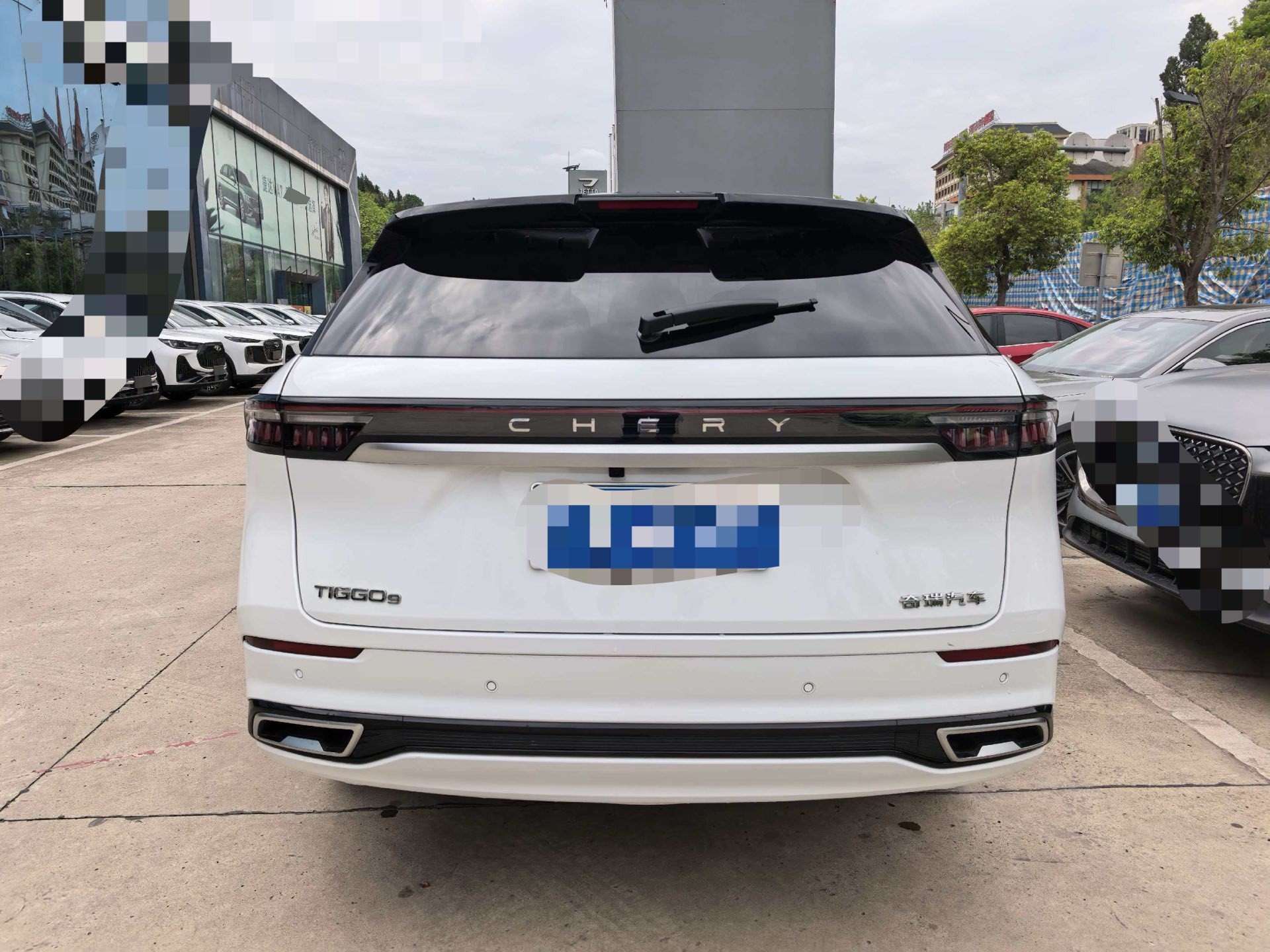 Chery 2024 Tiggo 9 2.0T 2WD Ultra Comfort Premium Edition (Facelift)