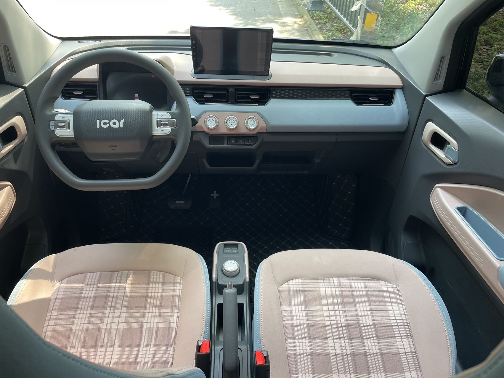 Chery 2023 QQ Ice Cream 170km Milk Shake LFP