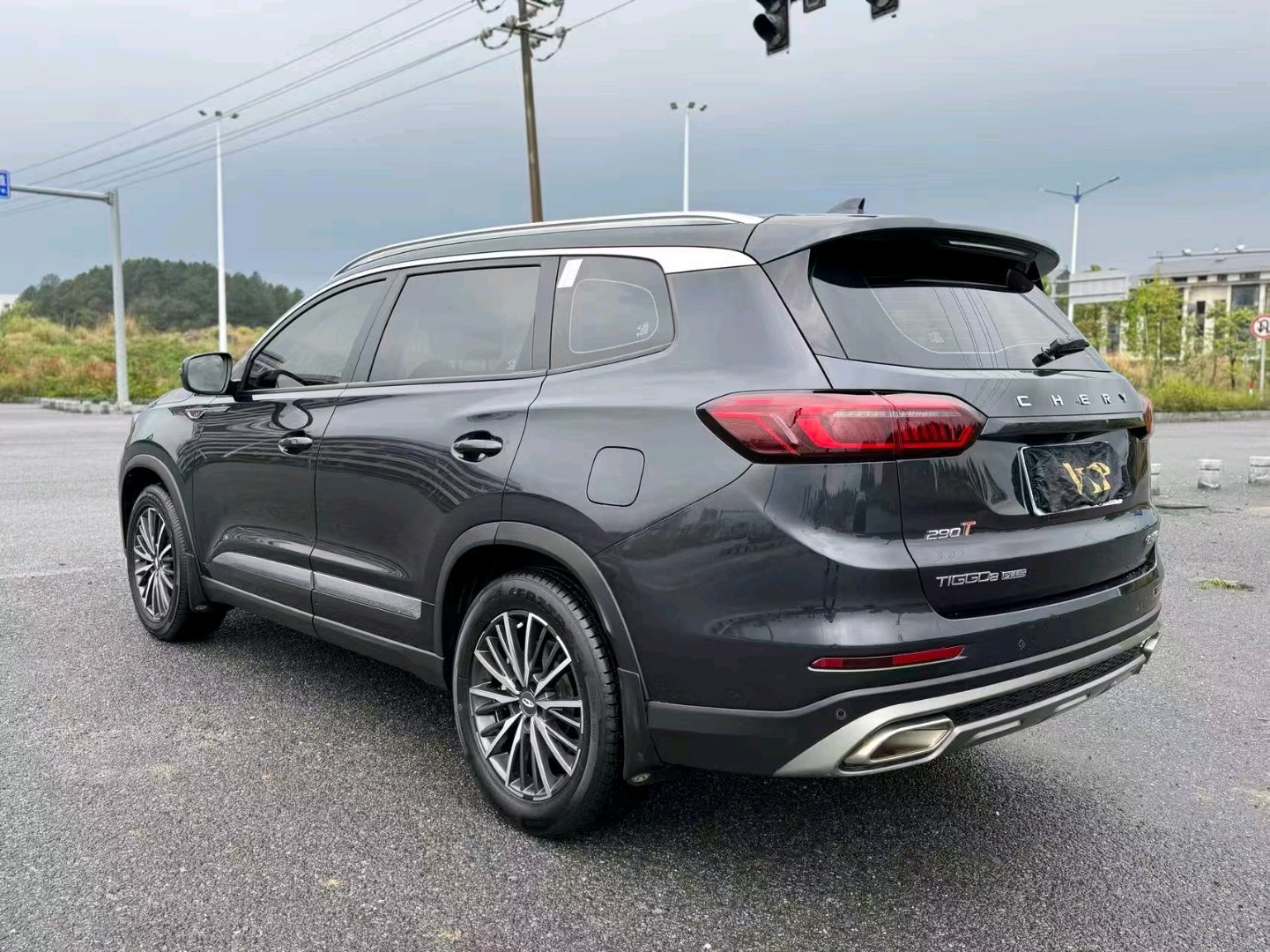Chery 2021 Tiggo 8 PLUS 1.6TGDI 290TGDI Haoqing Edition