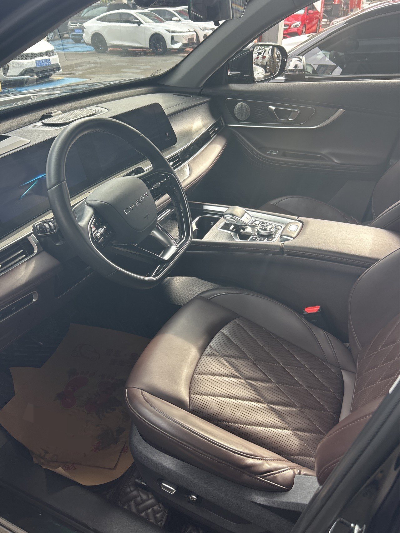 Chery 2022 Tiggo 8 PRO 1.6T 290T 2WD Deep Space Edition 5-Seater