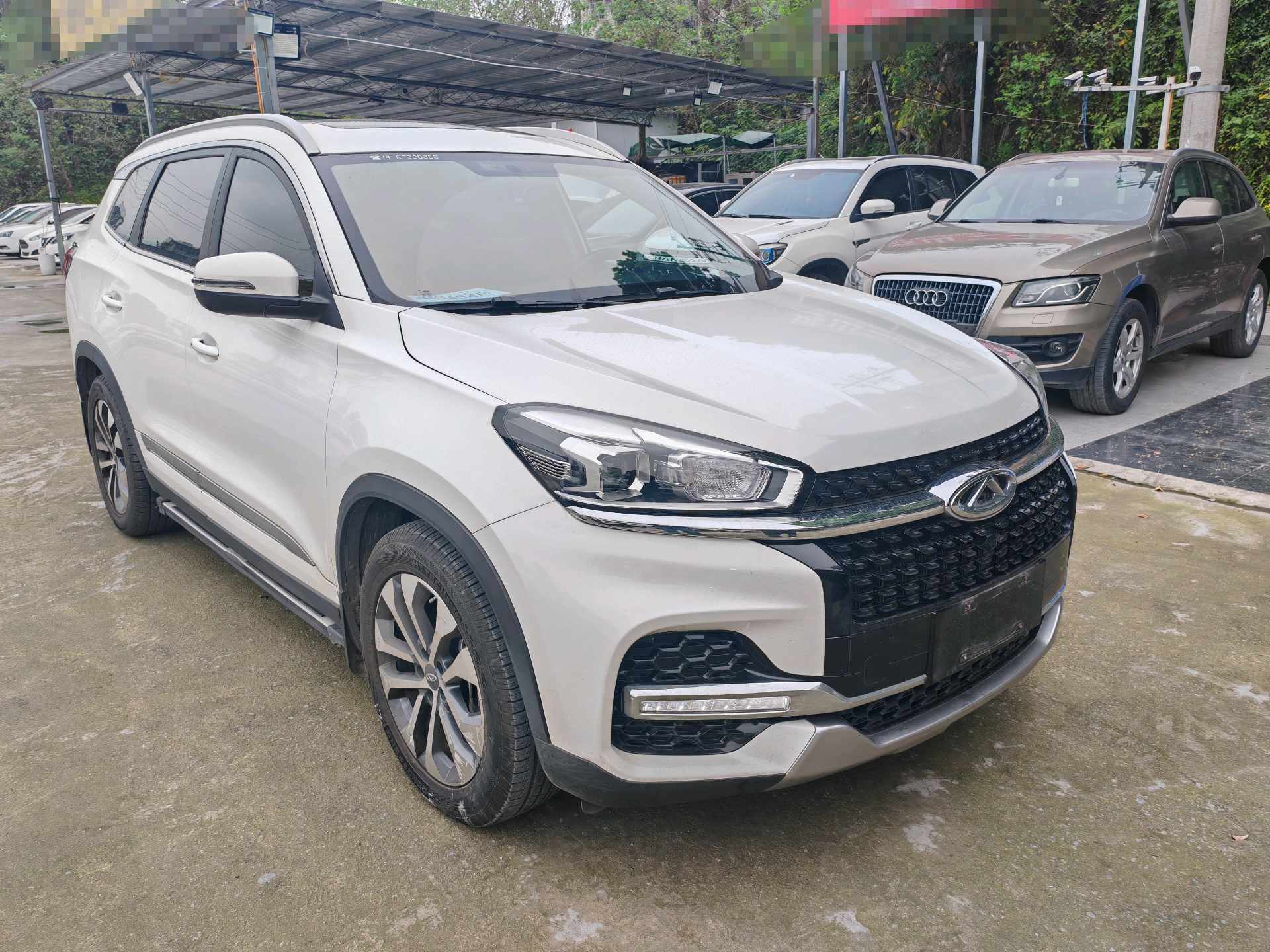 奇瑞 2018款 瑞虎8 1.5TCI 尊贵型7座