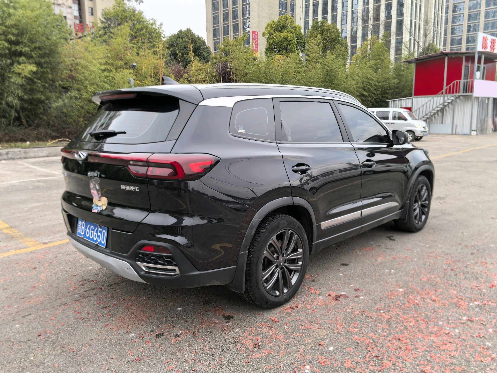 Chery 2020 Tiggo 8 1.5TCI 230TCI Elite