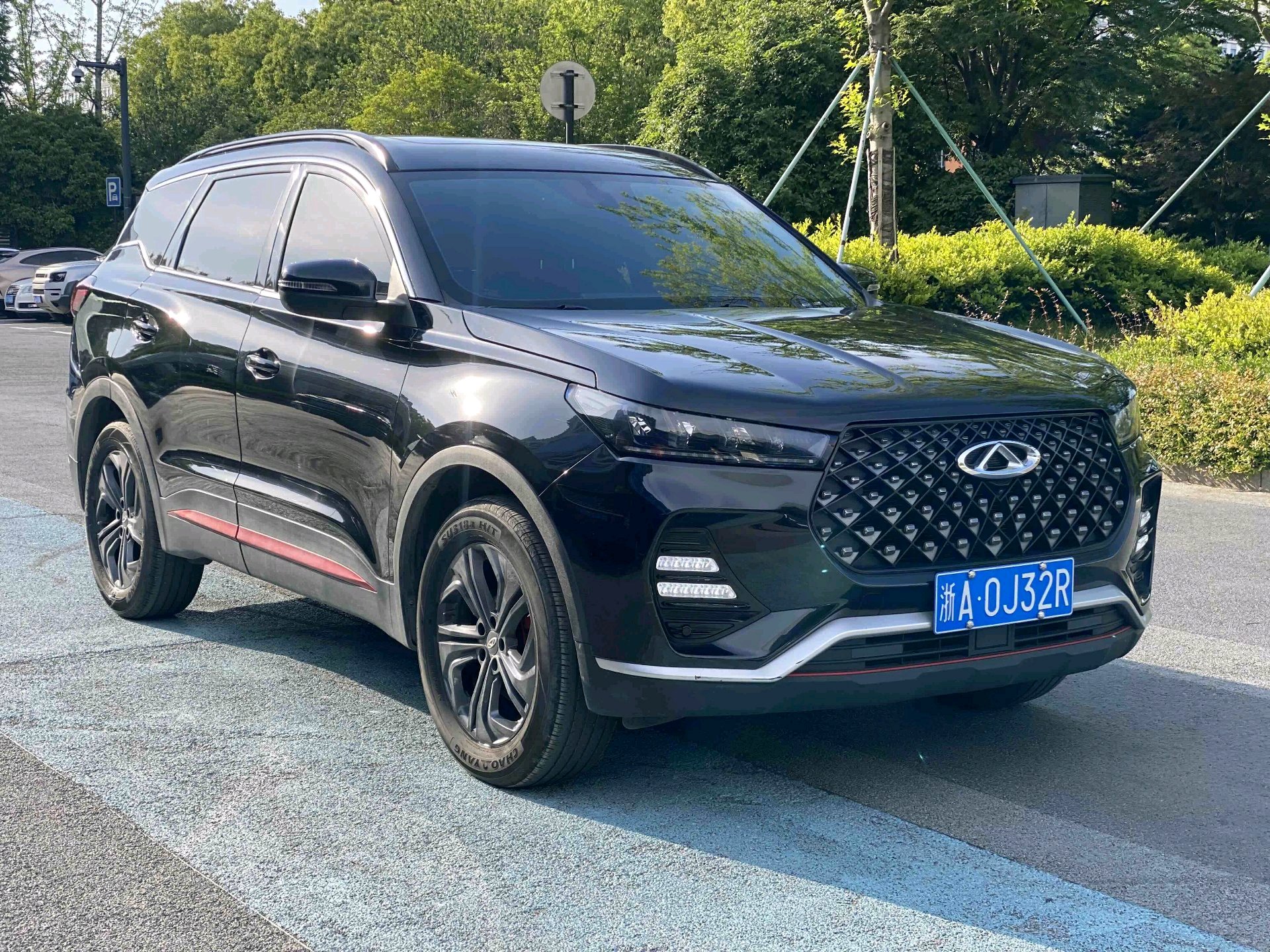 Chery 2022 Tiggo 7 1.5T CVT Super Hero Edition