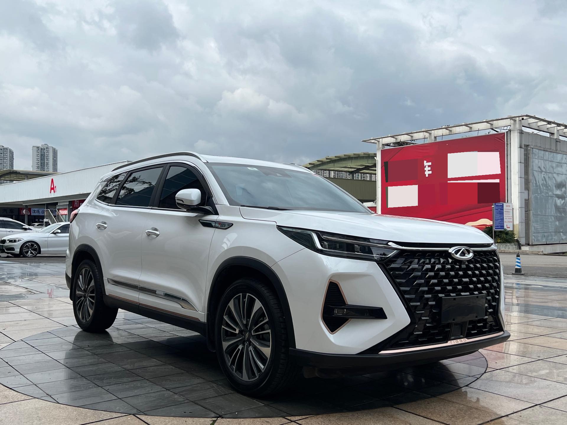 Chery 2022 Tiggo 8 PRO 2.0T 390T 2WD Haohan Edition 7-Seater