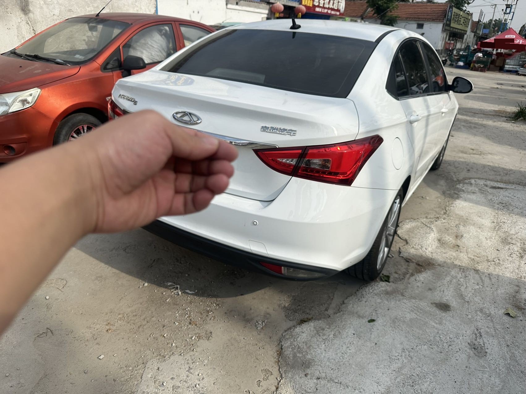 Chery 2017 Arrizo 5 1.5 Luxury
