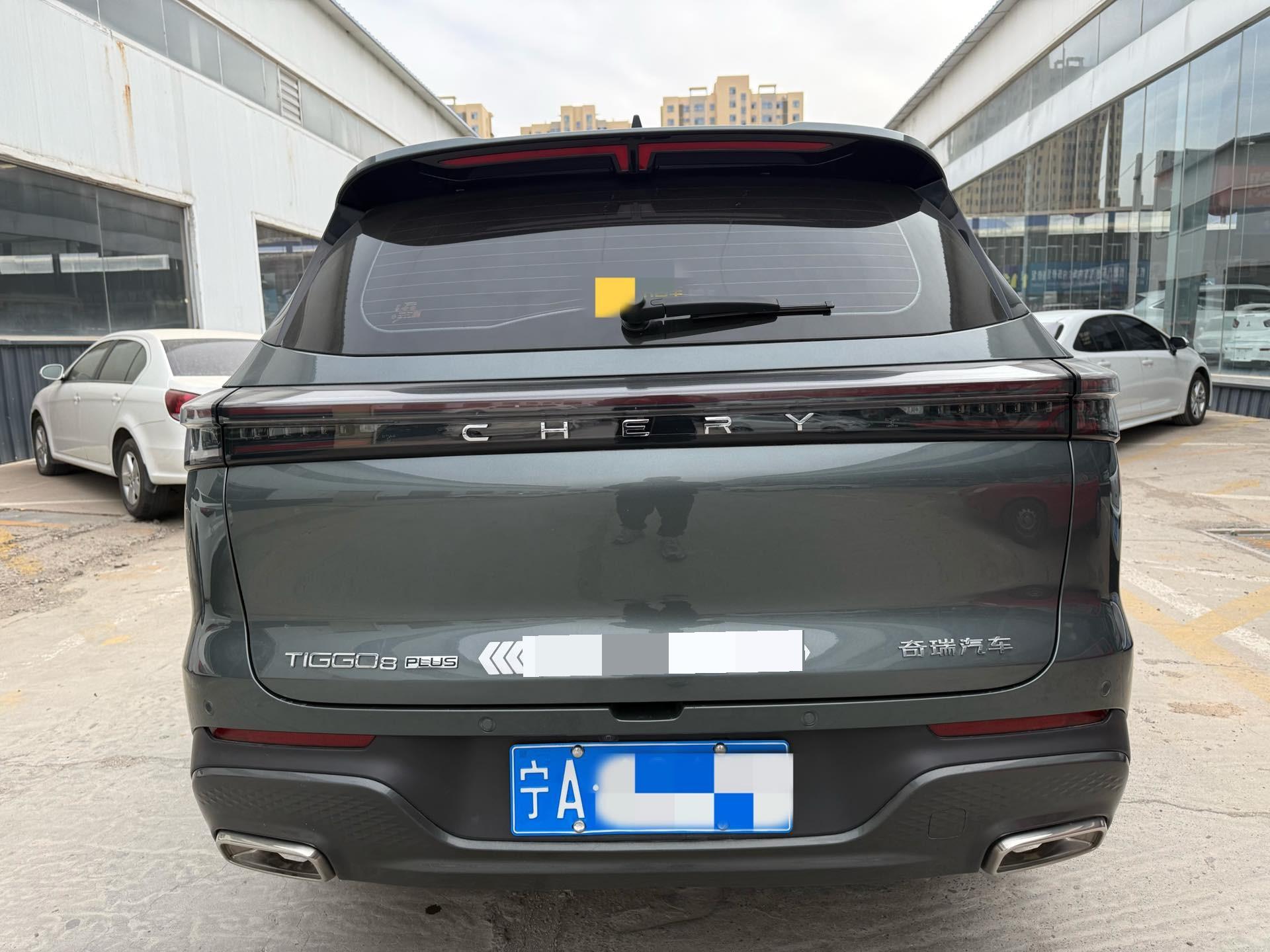 Chery 2025 Tiggo 8 PLUS 1.6TGDI 290TGDI Premium