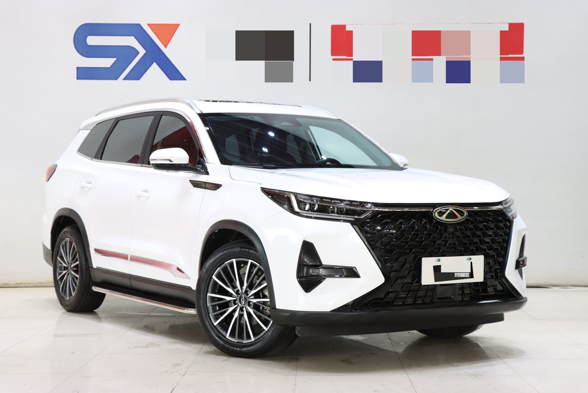 奇瑞 2024款 瑞虎8 PRO 1.6T 290T 冠军版两驱巅峰版5座