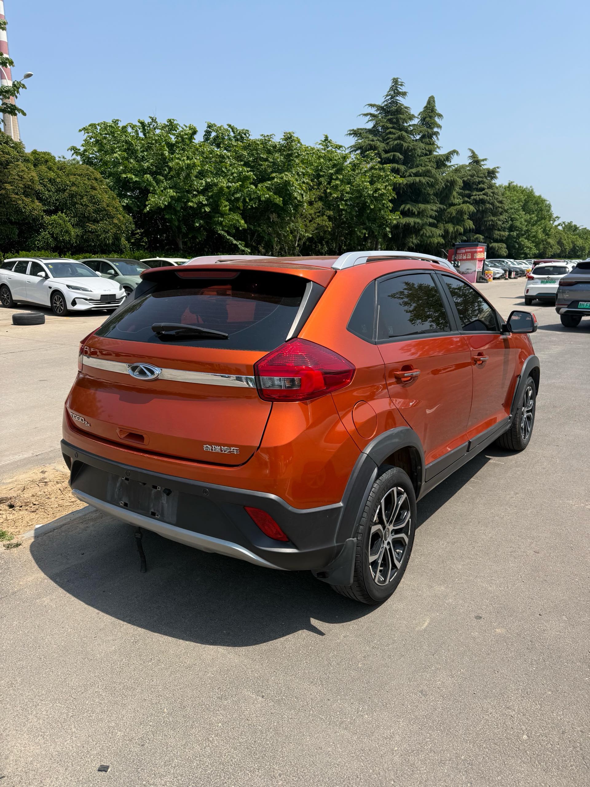 Chery 2018 Tiggo 3x 1.5 Elite
