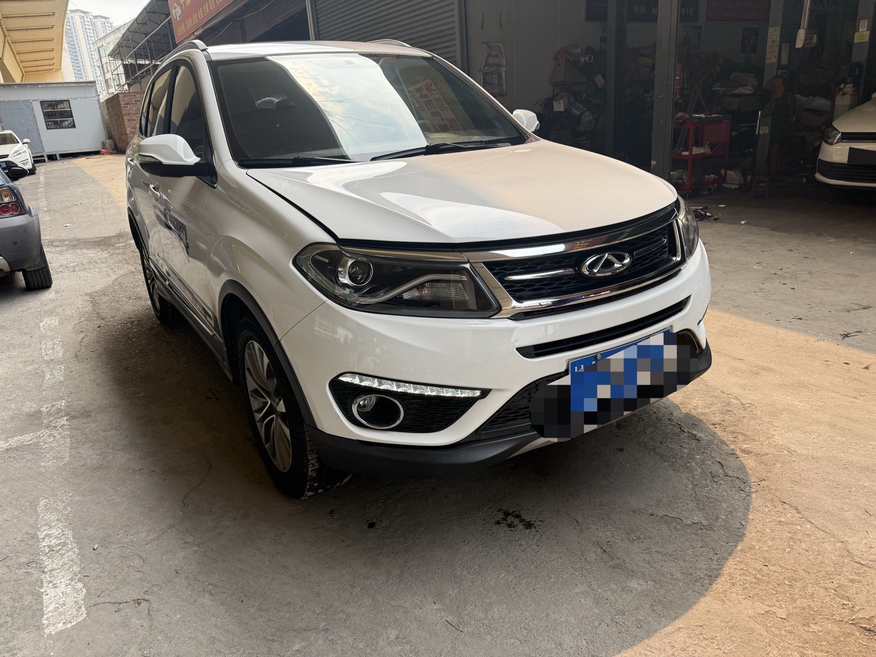 Chery 2017 Tiggo 5 1.5T CVT Comfort
