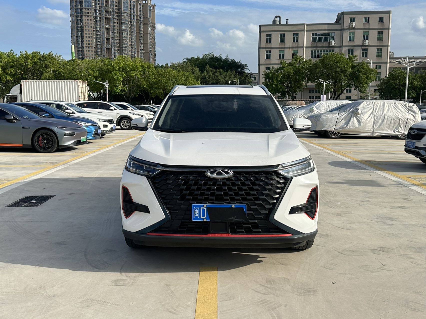 Chery 2022 Tiggo 8 PRO 2.0T 390T 2WD Tianqiong Edition 5-Seater