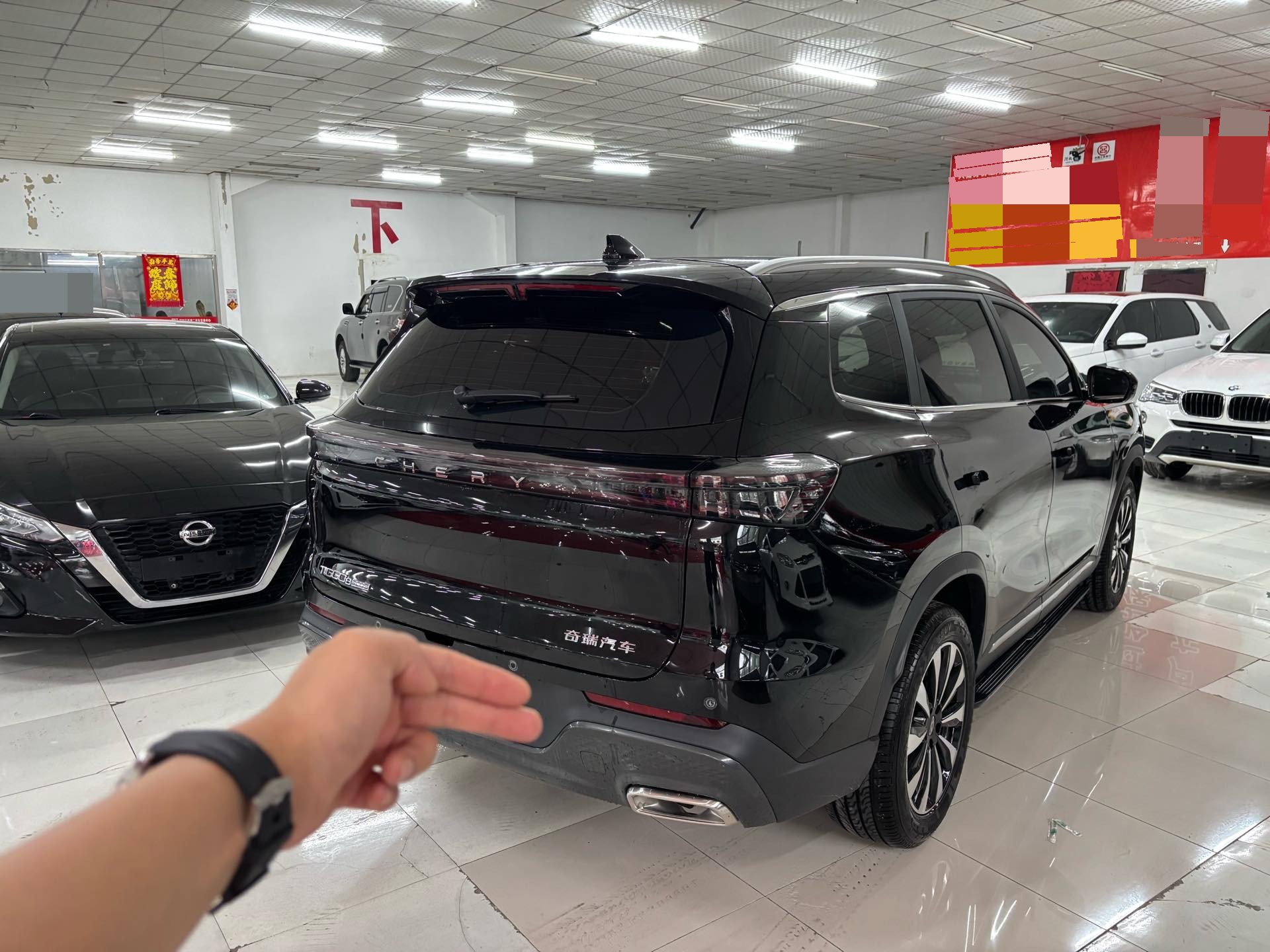 Chery 2025 Tiggo 8 PLUS 1.6TGDI 290TGDI Luxury