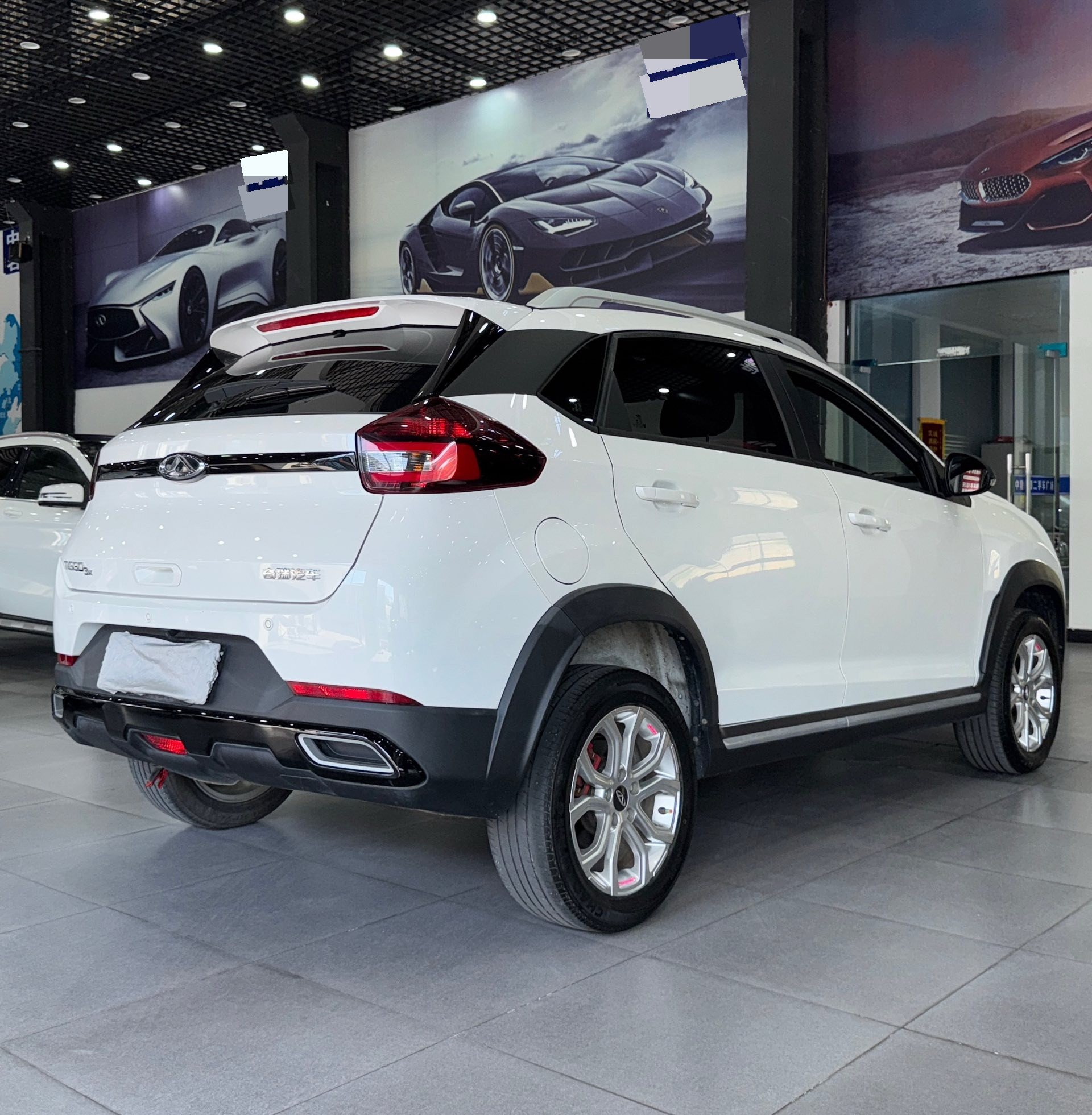 Chery 2022 Tiggo 3x 1.5 CVT Diamond Elite