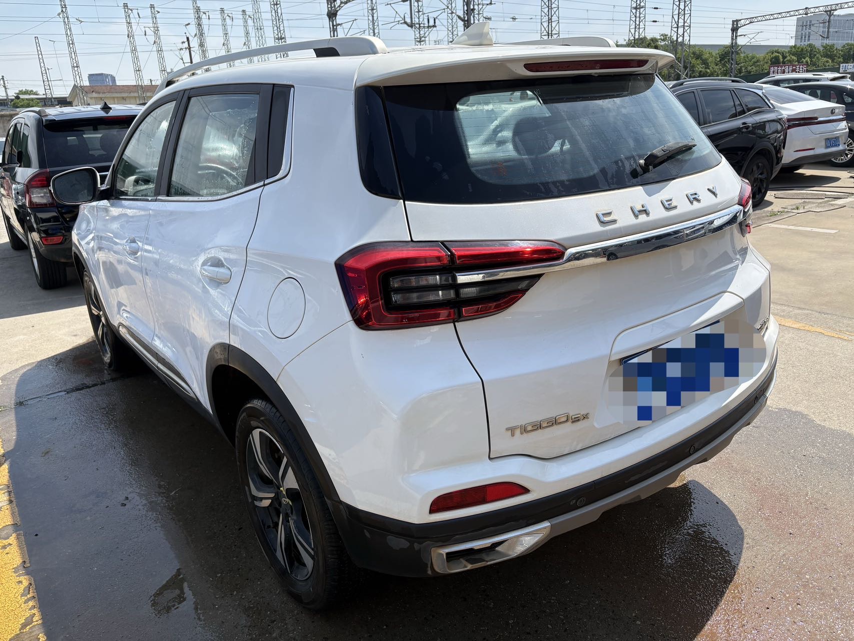 Chery 2022 Tiggo 5x 1.5 CVT Super Hero Edition Fashion