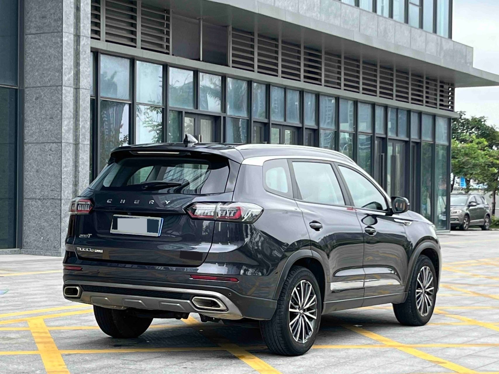 Chery 2022 Tiggo 8 PLUS 1.6TGDI 290TGDI Haoqing Edition
