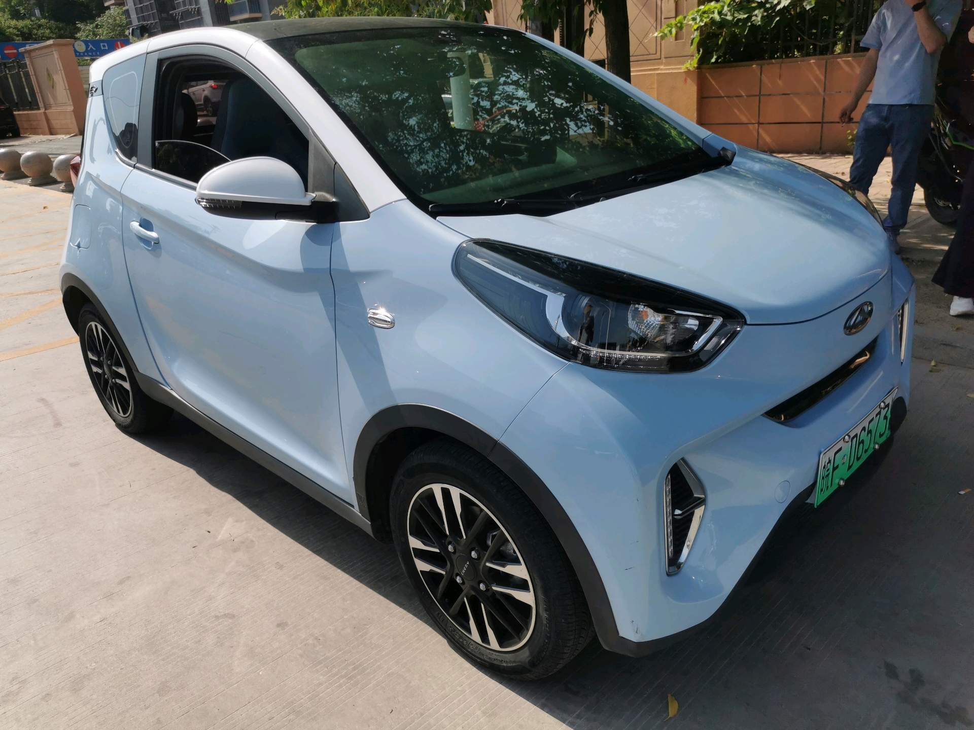 Chery 2023 eQ1 301km True Love Plus Edition LFP