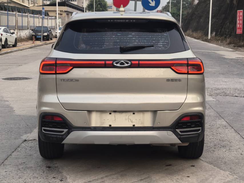 Chery 2018 Tiggo 8 1.5TCI Luxury 5-Seater