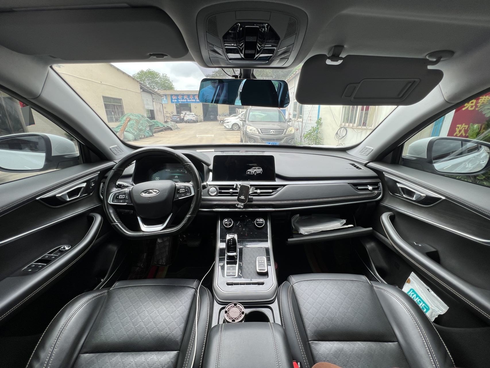 Chery 2020 Tiggo 8 1.6TGDI 290TGDI Elite
