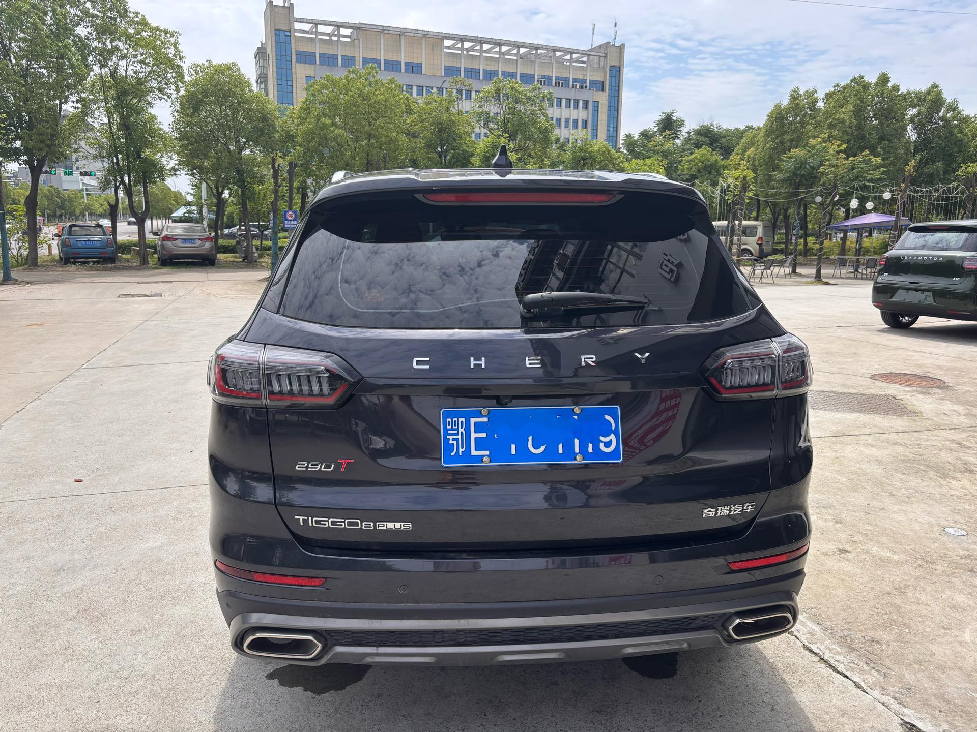 Chery 2024 Tiggo 8 PLUS 1.6TGDI 290TGDI Champion Edition Haoxiang Edition 7-Seater