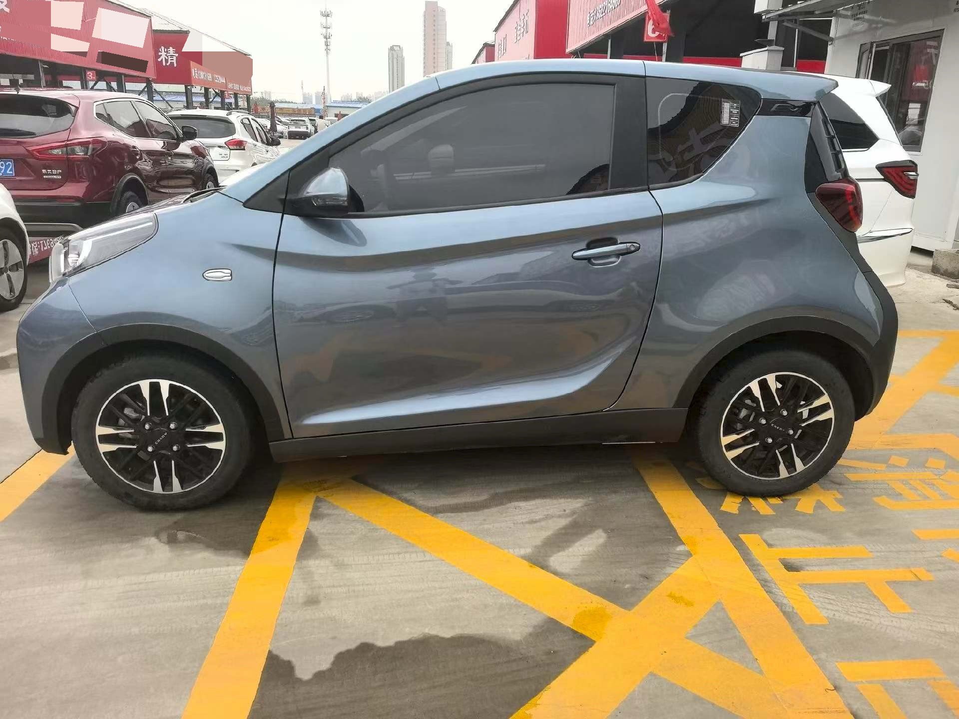 Chery 2022 eQ1 Sweet Pink Full Sugar Edition LFP 30kW 301km
