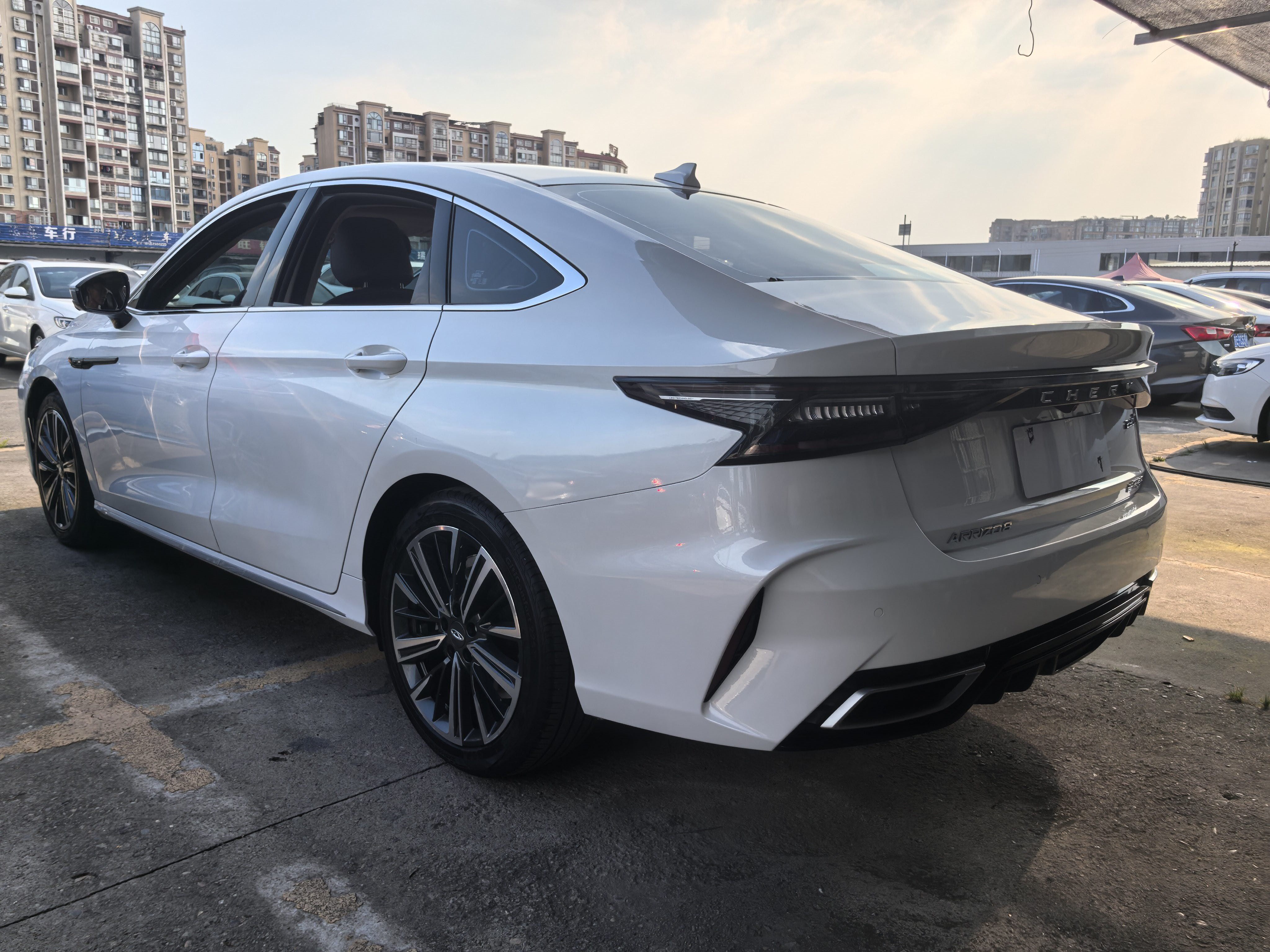 Chery 2022 Arrizo 8 1.6T Ya