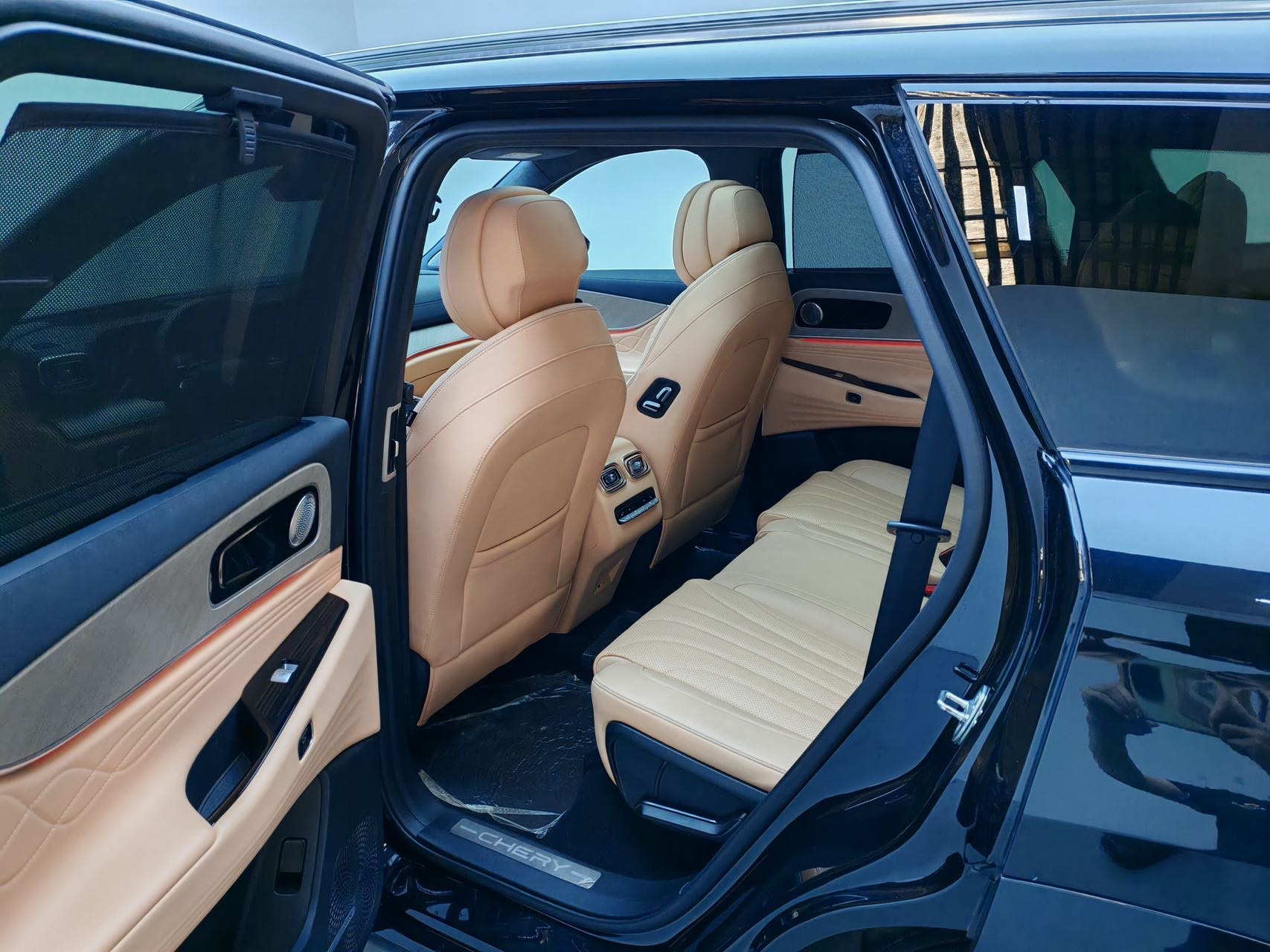 Chery 2023 Tiggo 9 2.0T 400T 4WD Flagship 7-Seater