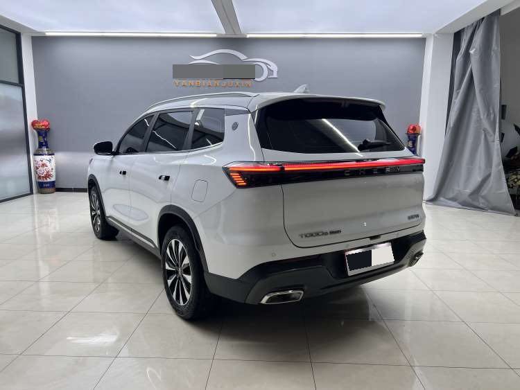 Chery 2025 Tiggo 8 PLUS 1.6TGDI 290TGDI Chenfeng Edition 5-Seater