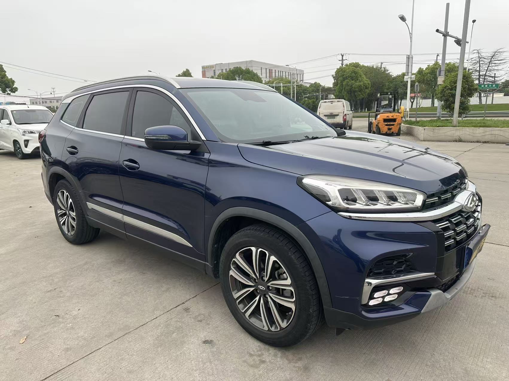 Chery 2020 Tiggo 8 1.6TGDI 290TGDI Luxury