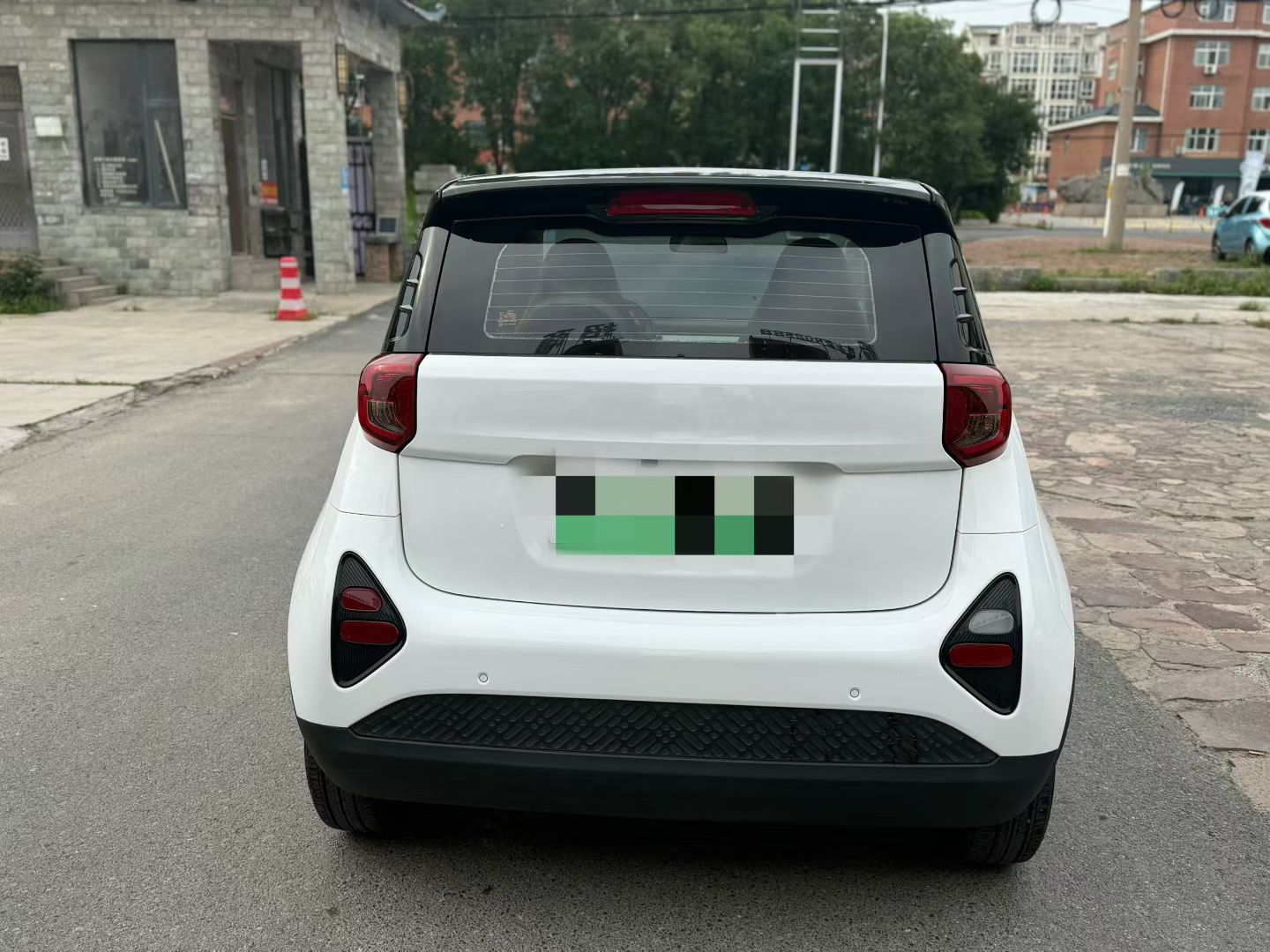 Chery 2024 eQ1 (Little Ant) Youth Edition 321km Zhongai Edition 29.23kWh (Facelift)