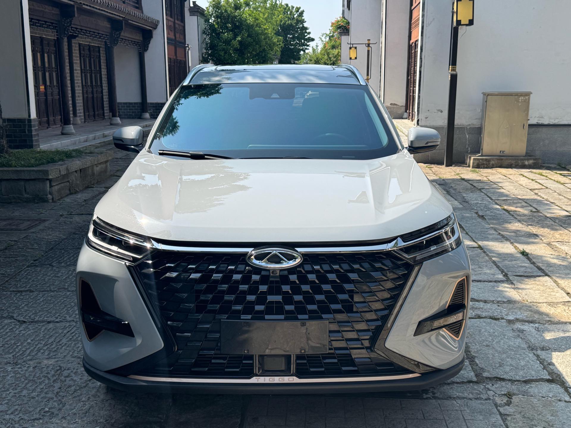 奇瑞 2022款 瑞虎8 PRO 1.6T 290T 两驱浩瀚版7座
