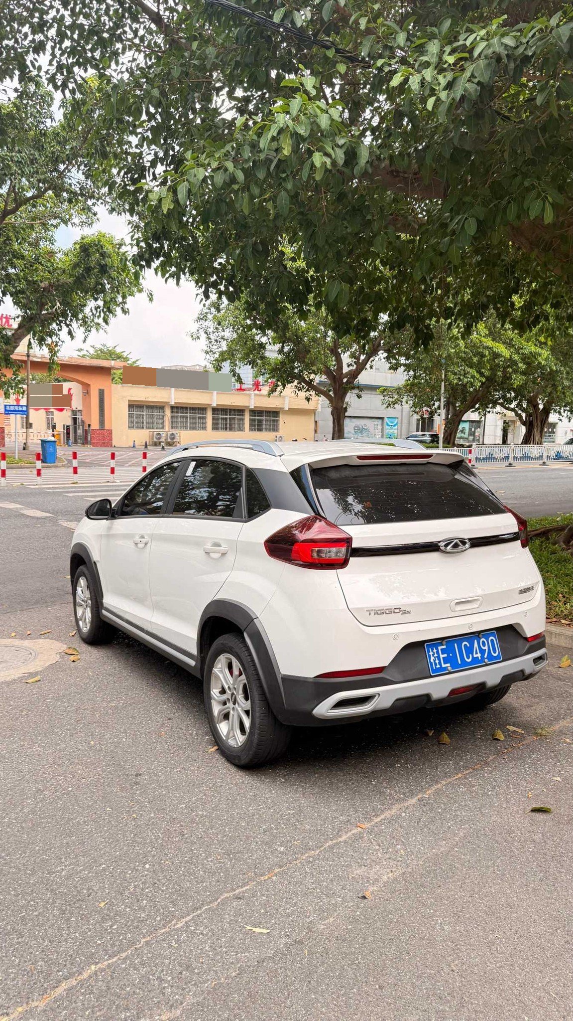 Chery 2021 Tiggo 3x PLUS 1.5 CVT Quick Red Date Edition