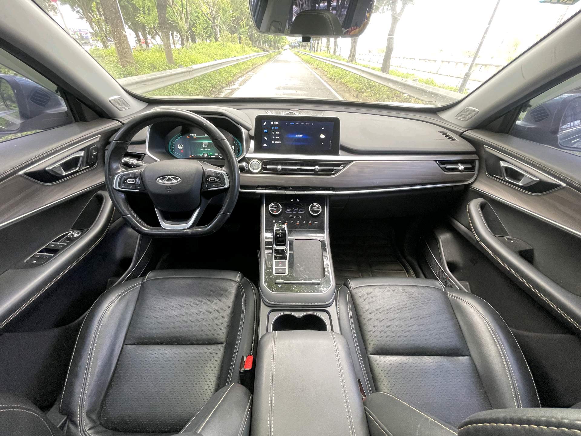 Chery 2020 Tiggo 8 1.6TGDI 290TGDI Luxury Edition