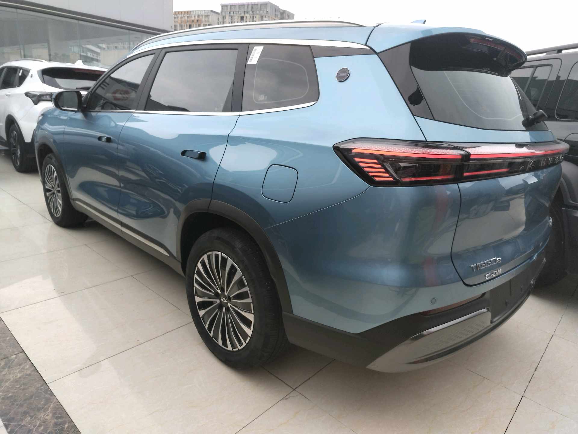 Chery 2025 Tiggo 8 PLUS C-DM 1.5T 116km Premium 5-Seater