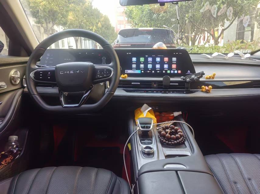 Chery 2024 Fengyun A8 1.5T 127 Zhufeng Edition