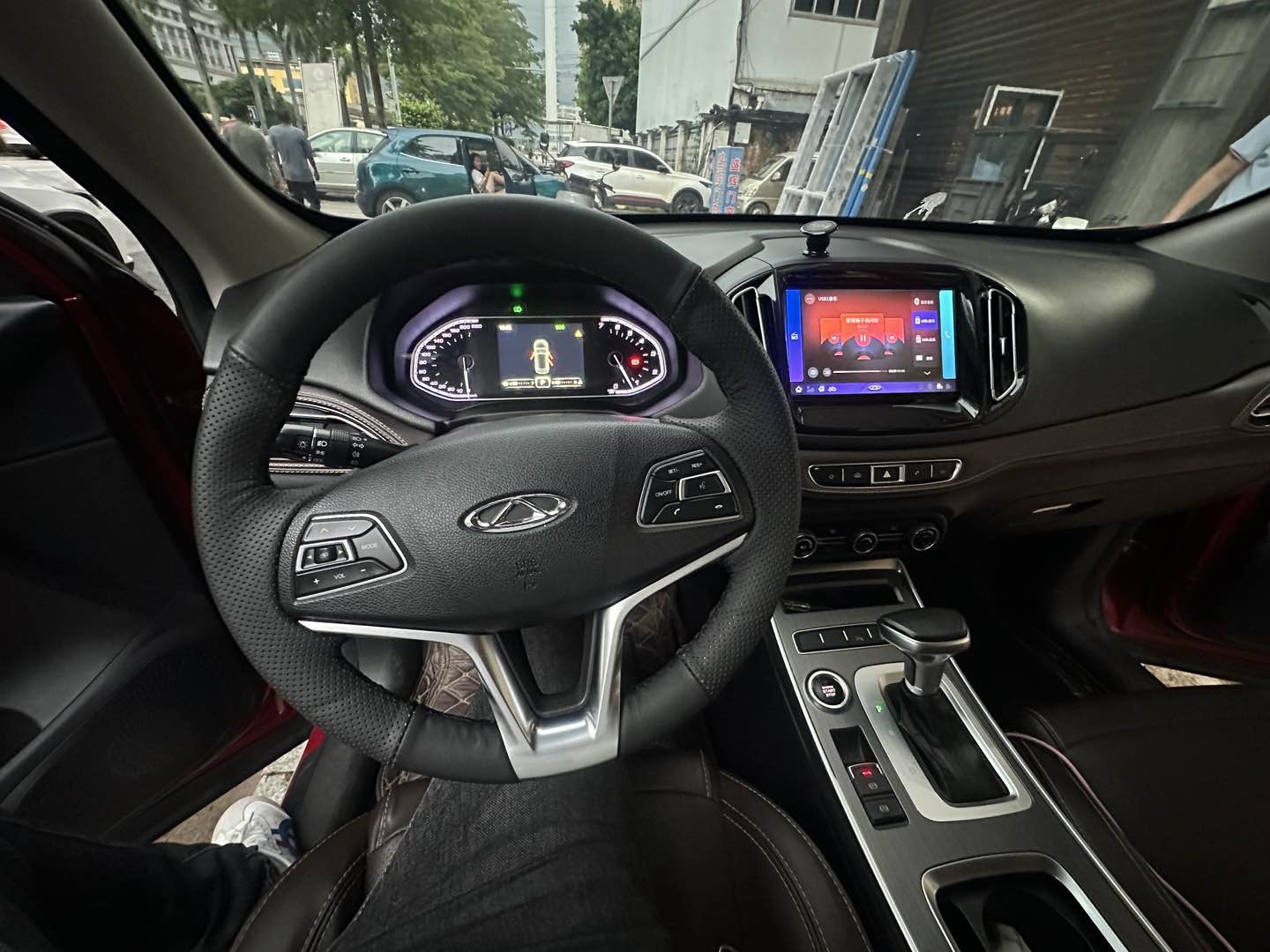 Chery 2018 Tiggo7 1.5T FLY Edition Jinxiang