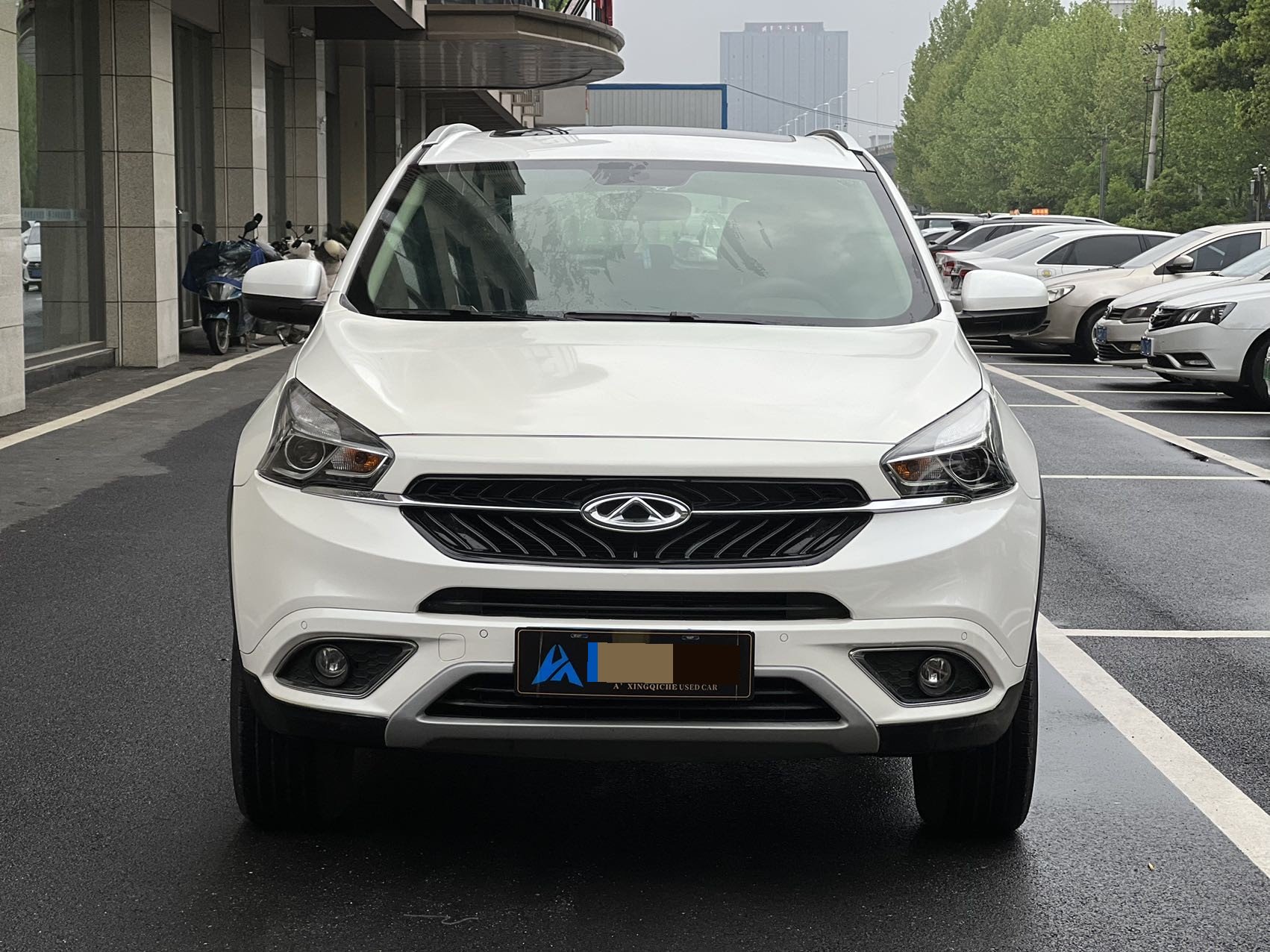 Chery 2020 Tiggo 7i 1.5T Smart Edition