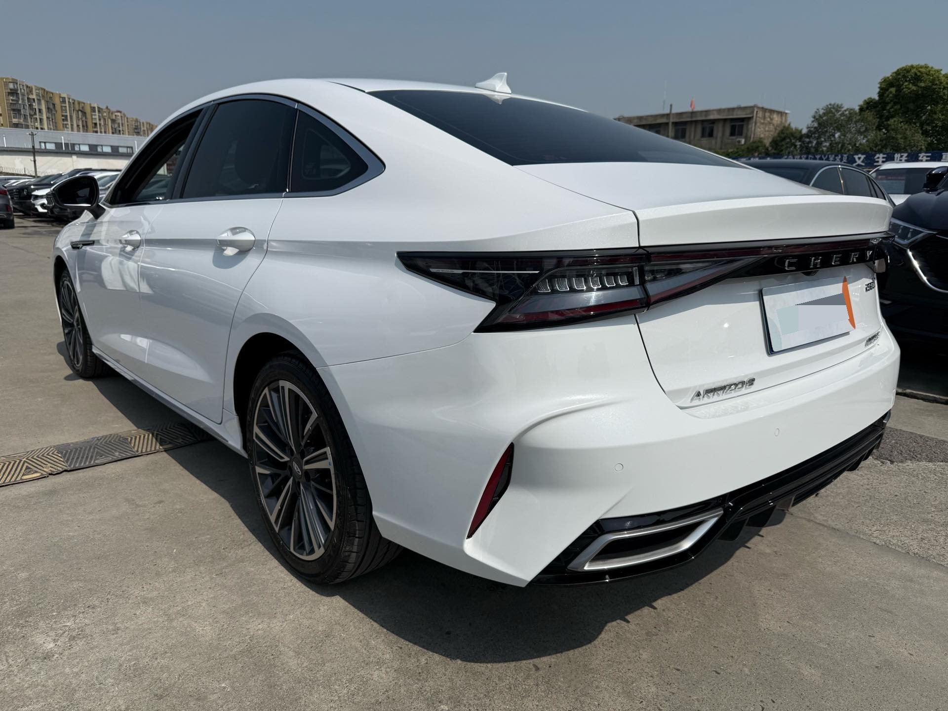 Chery 2022 Arrizo 8 1.6T Shang