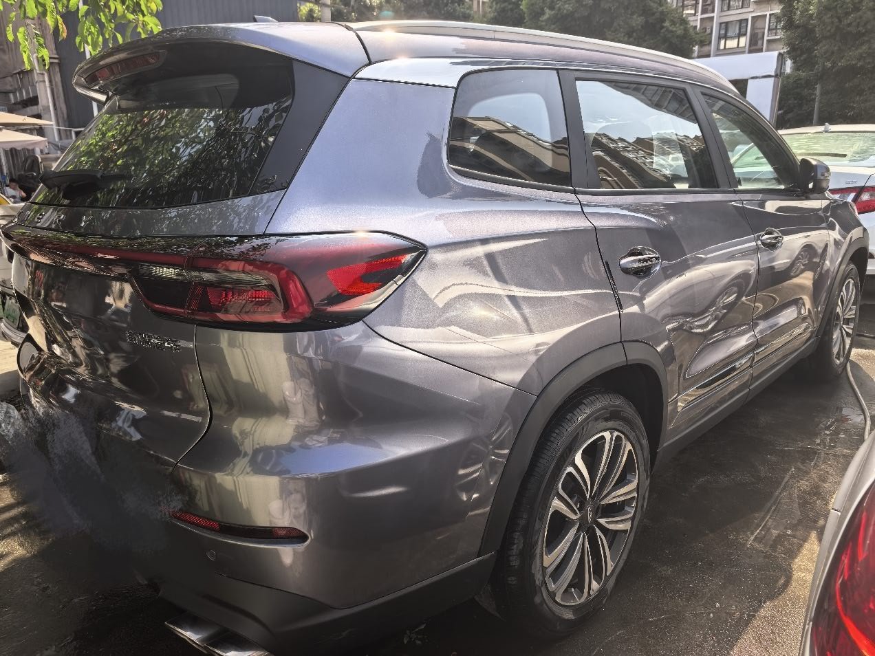 Chery 2021 Tiggo 8 1.6TGDI 290TGDI Kunpeng Edition Zhufeng Edition