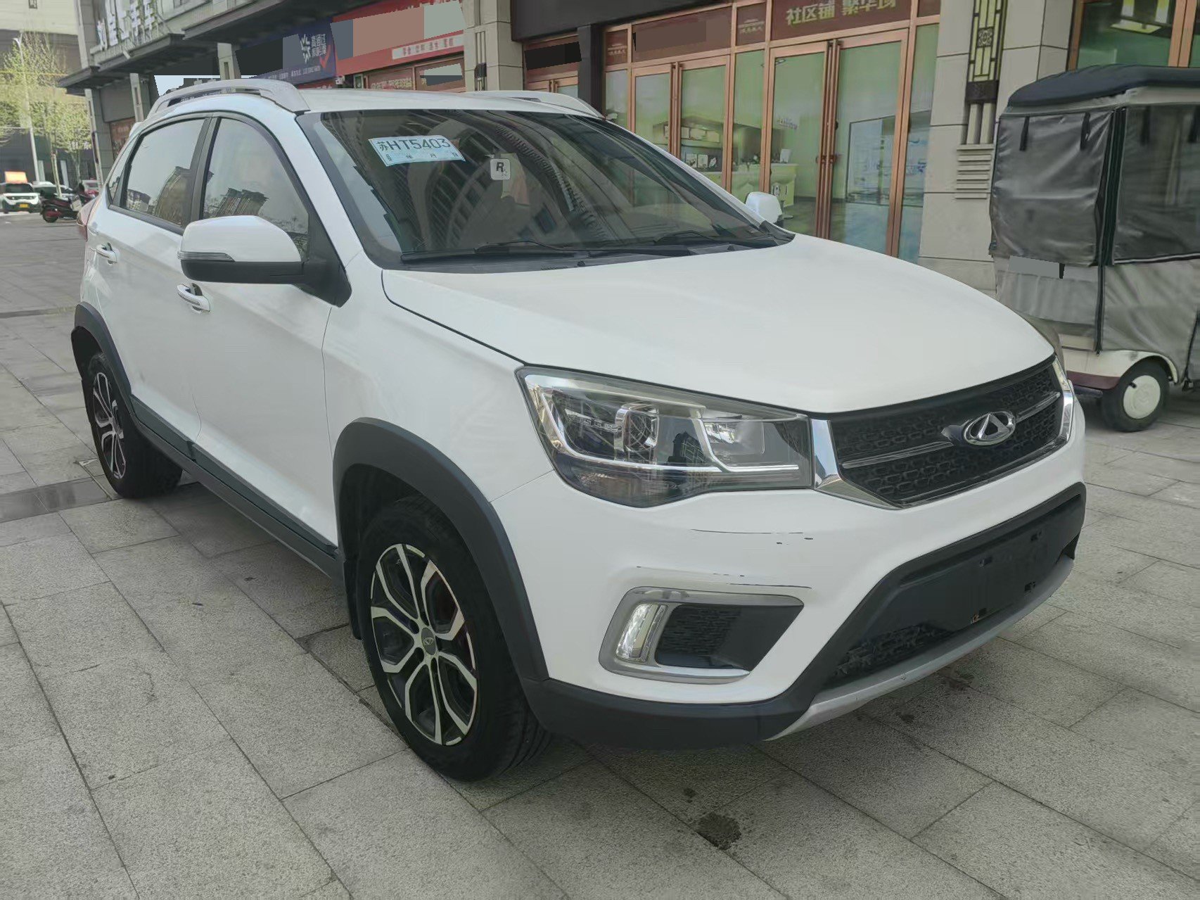 Chery Tiggo 3x Manual Elite