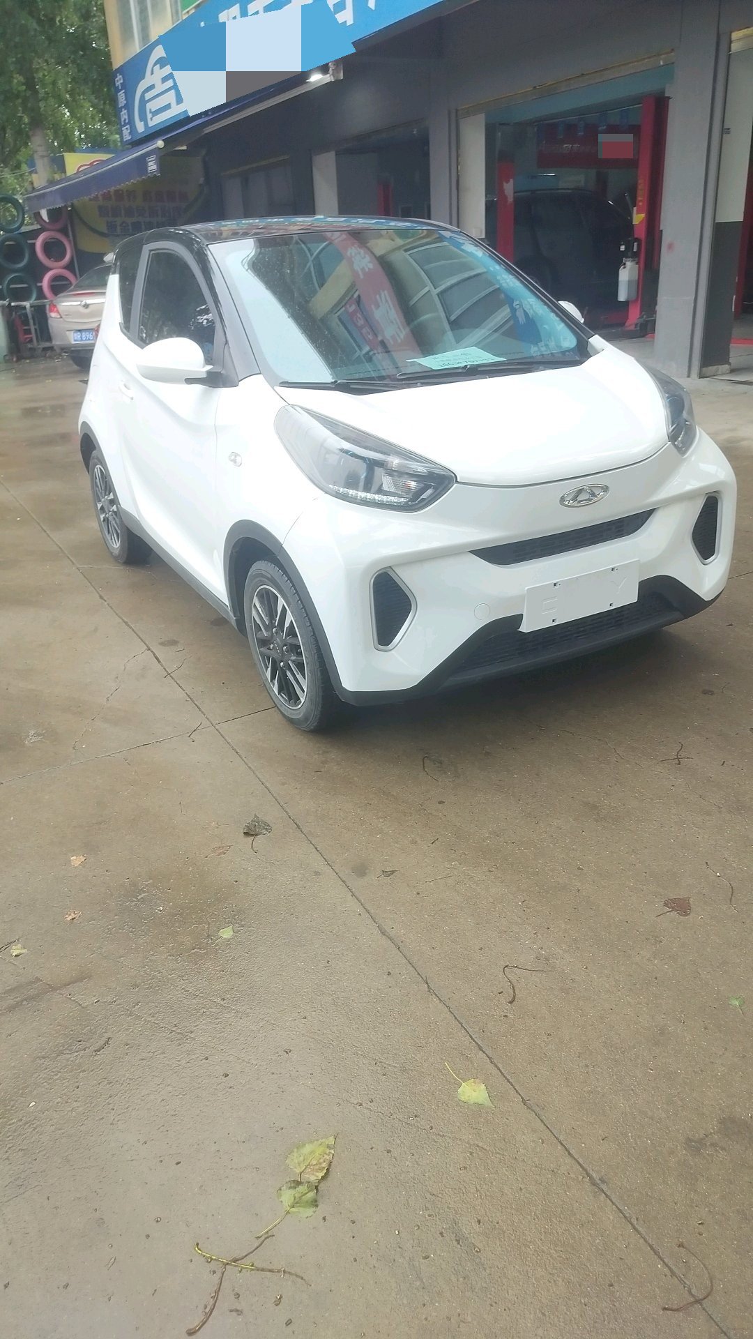 Chery 2022 eQ1 Sweet Pink Full Sugar Edition LFP 30kW 301km