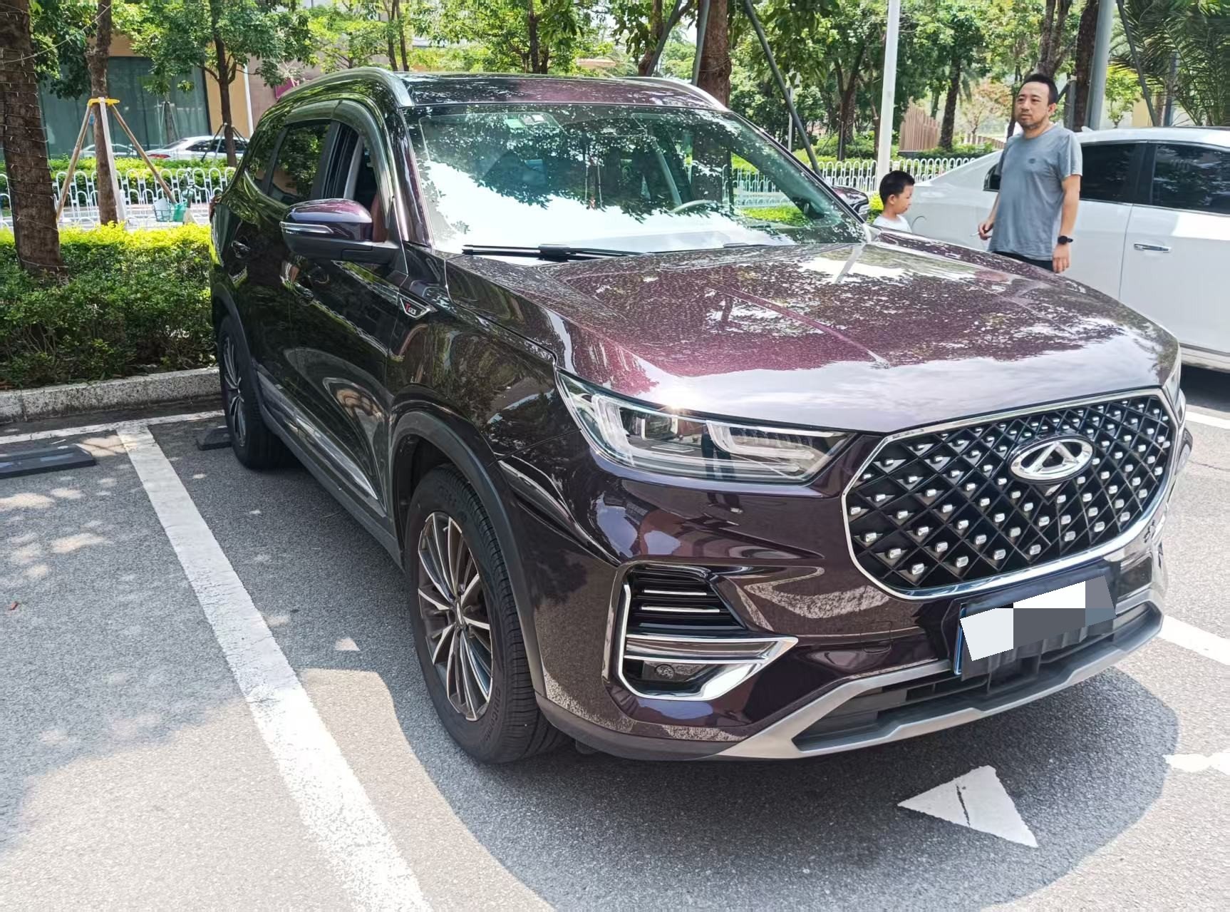 Chery 2021 Tiggo 8 PLUS 1.6TGDI 290TGDI Haoxiang Edition
