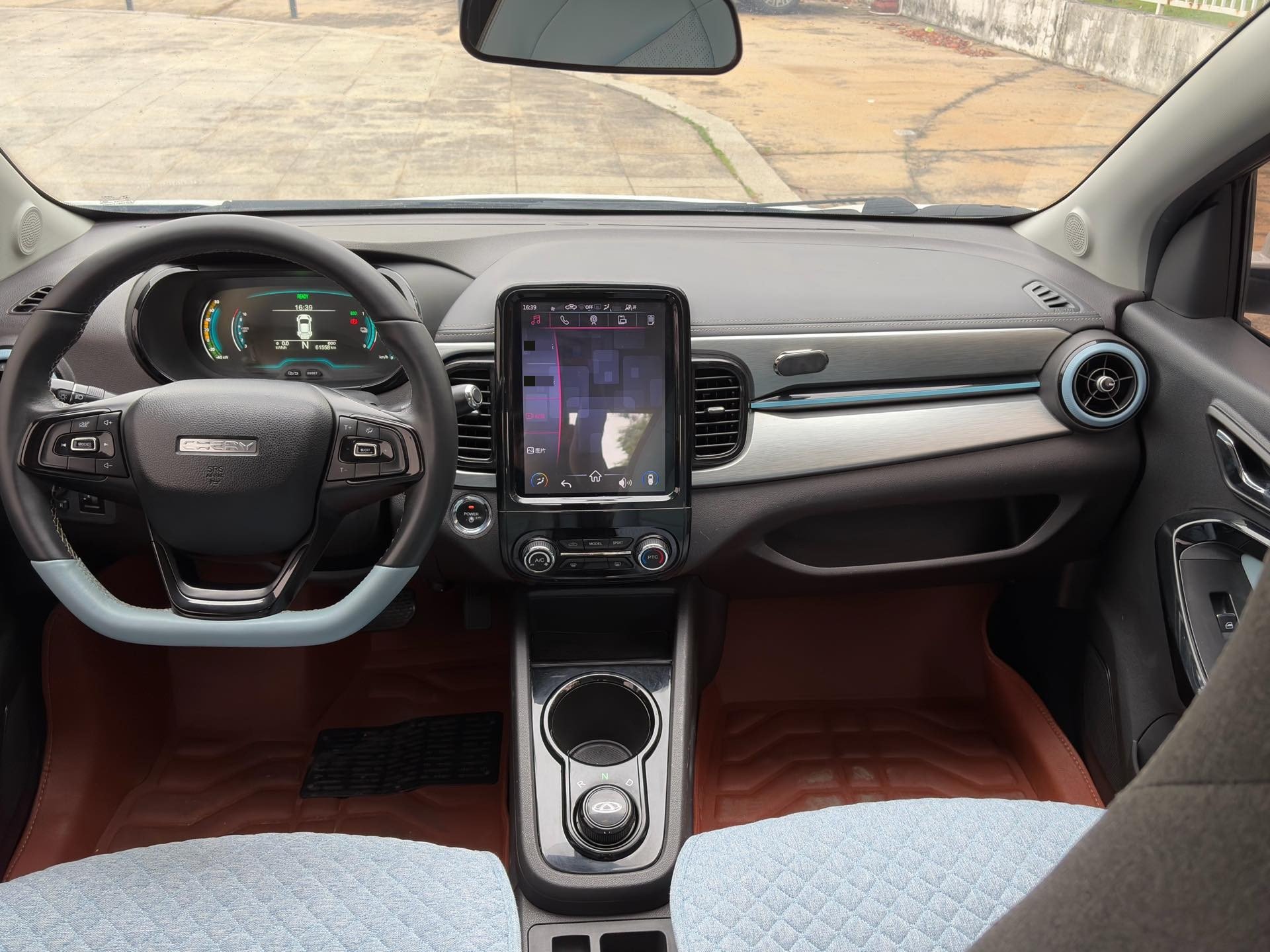 Chery 2022 eQ1 Sweet Pink Half Sugar Edition LFP 30kW 301km (Facelift)