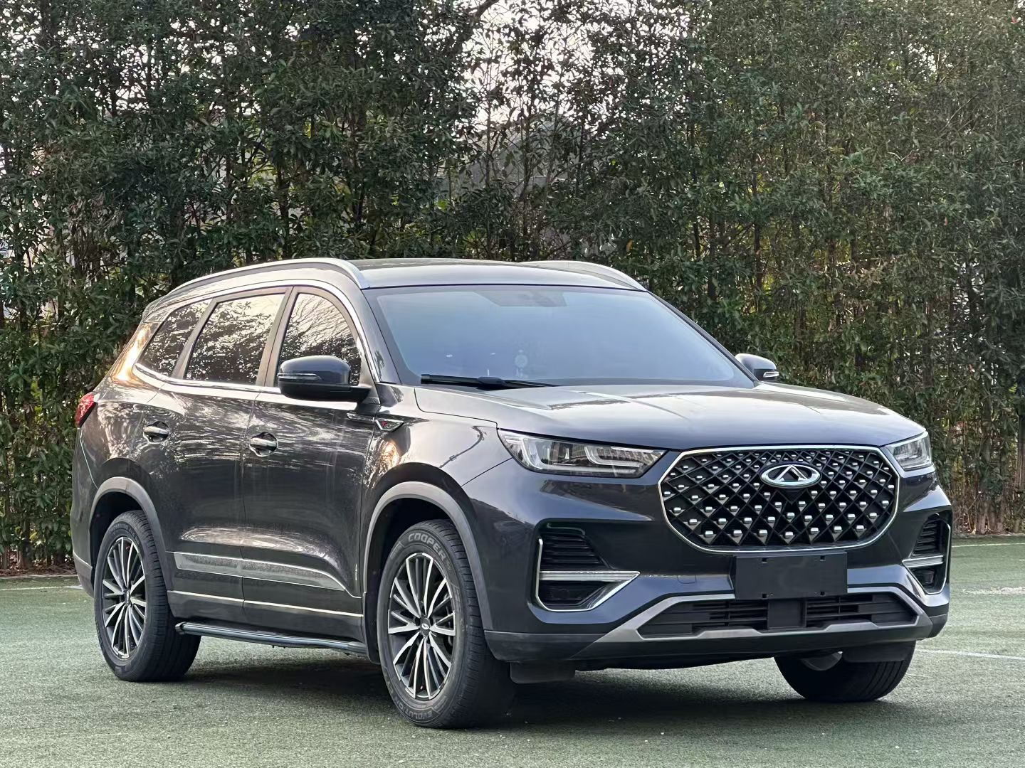 Chery 2021 Tiggo 8 PLUS 1.6TGDI 290TGDI Haoyao Edition