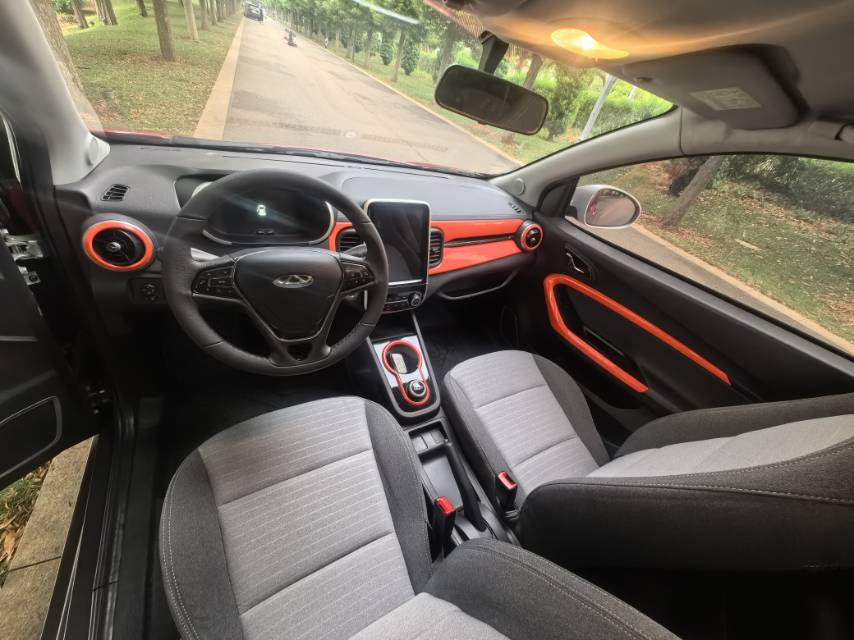 Chery 2021 eQ1 150,000 Ant Powder Edition New Ant Cool Version Lithium Iron Phosphate (Facelift)