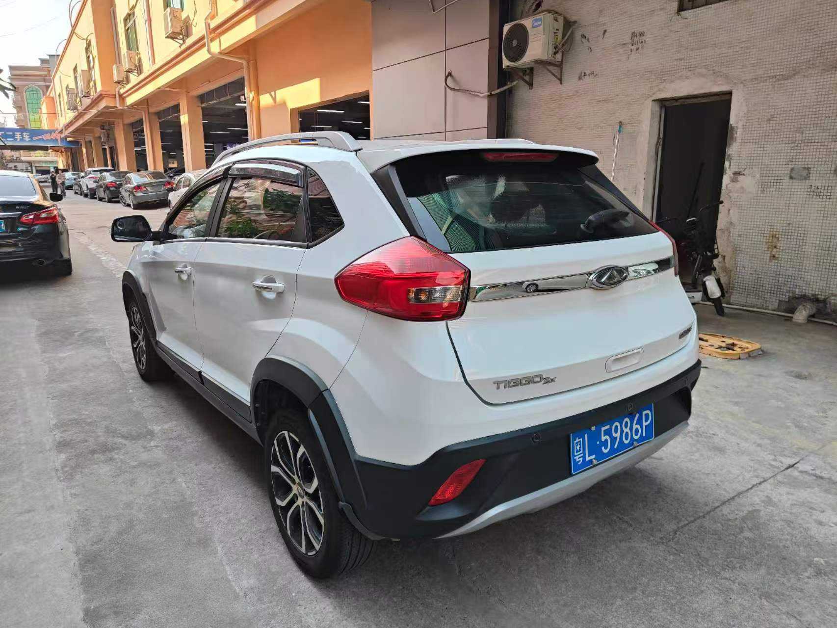 Chery 2018 Tiggo 3x 1.5 Elite