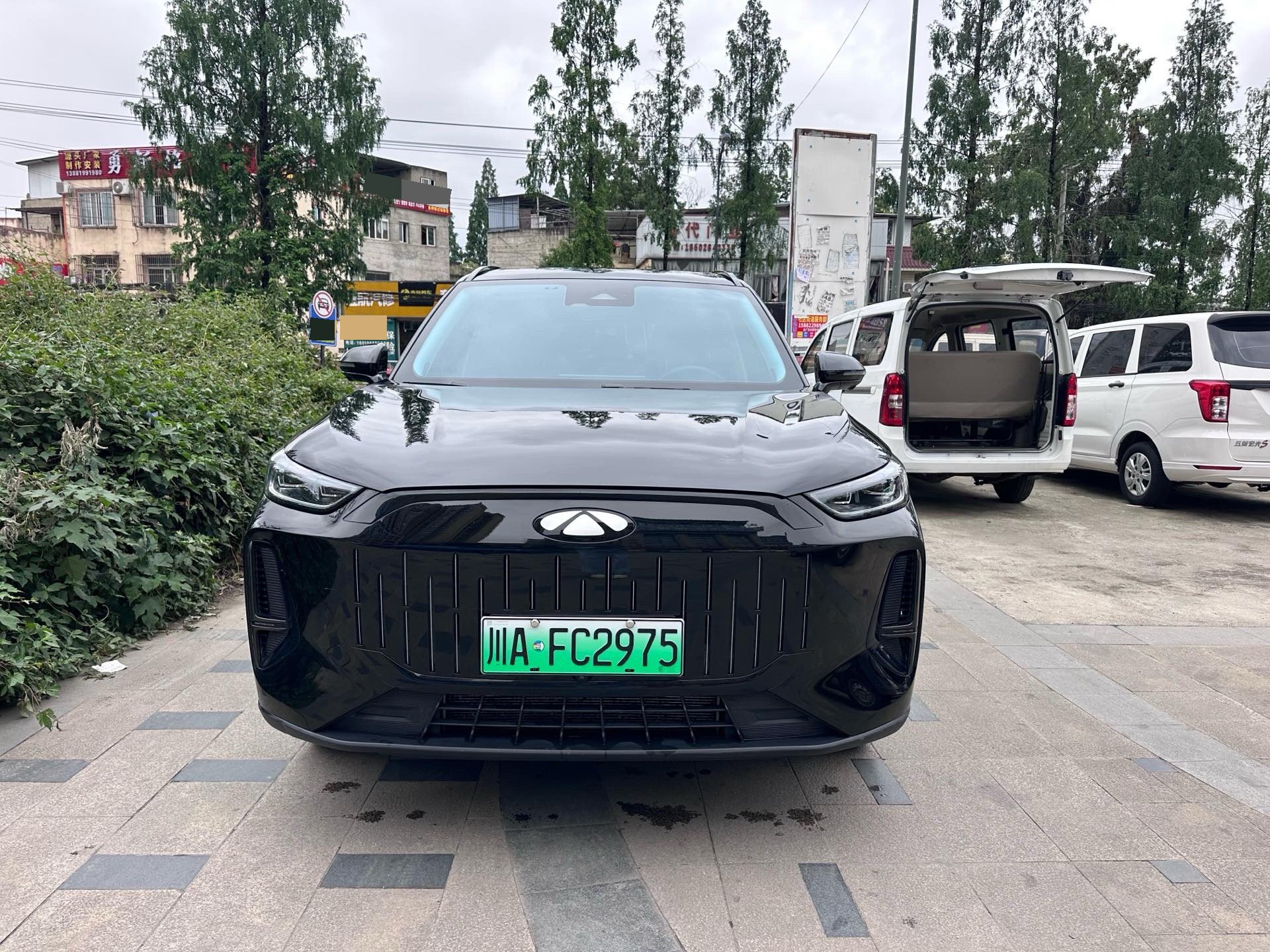 奇瑞 2024款 风云T9 C-DM 1.5T 120 长续航版舒适型7座
